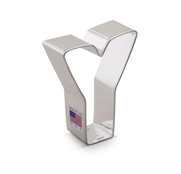 AC Cookie Cutter Letter Y