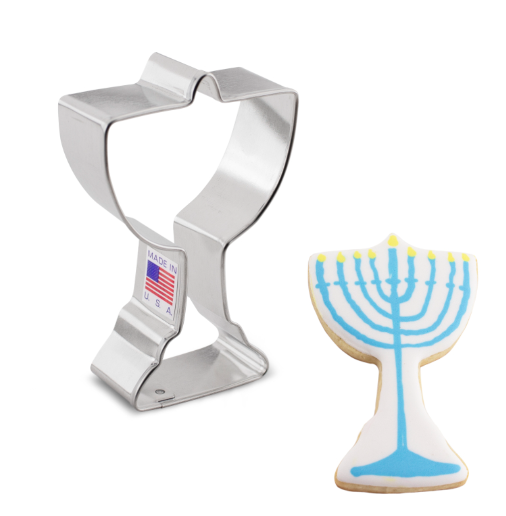 AC Cookie Cutter Menorah