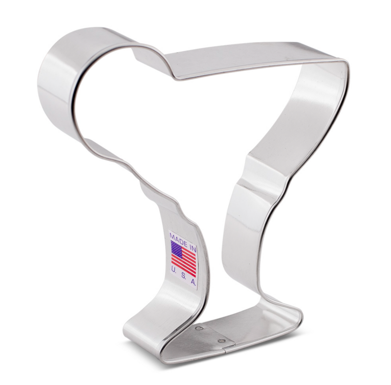 AC Cookie Cutter Margarita Glass