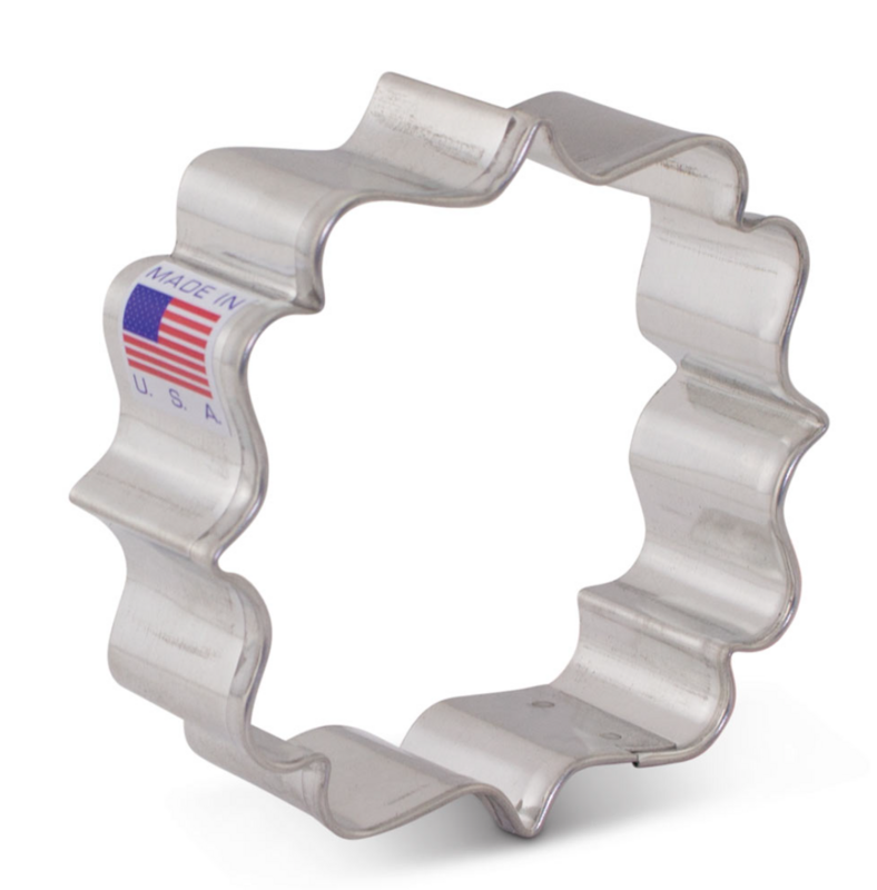 AC Cookie Cutter Ornate Sq. Plaque