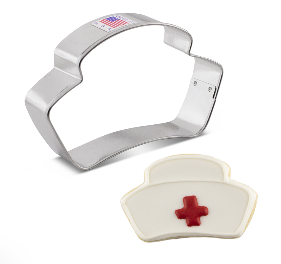 AC Cookie Cutter Nurse Hat