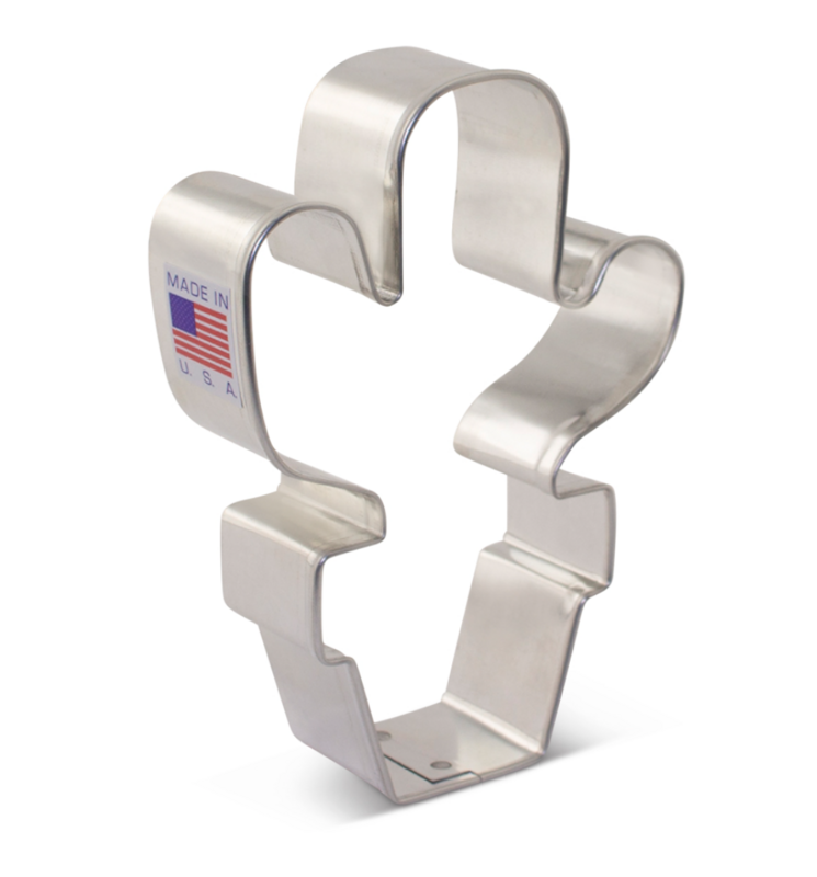 AC Cookie Cutter Potted Cactus