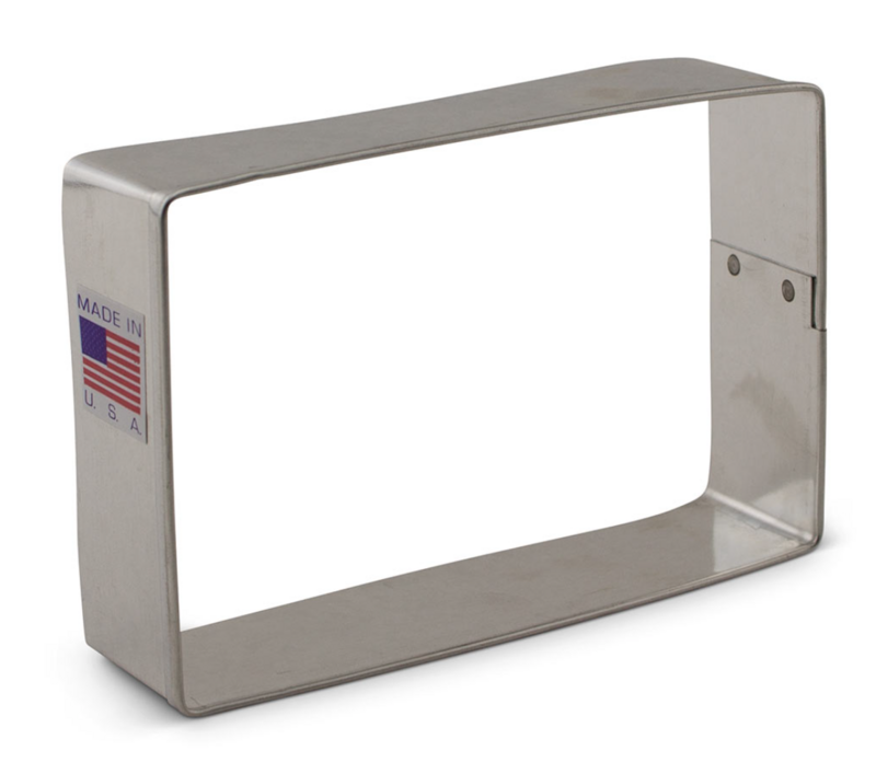 AC Cookie Cutter Rectangle        7537A