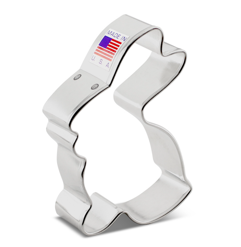 AC Cookie Cutter Sitting Bunny 3 1/4"