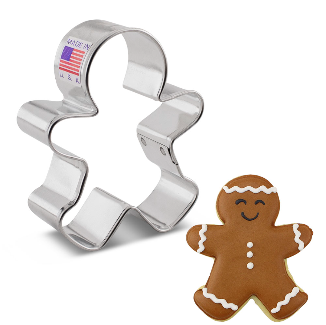 AC Cookie Cutter Small Ginger Man