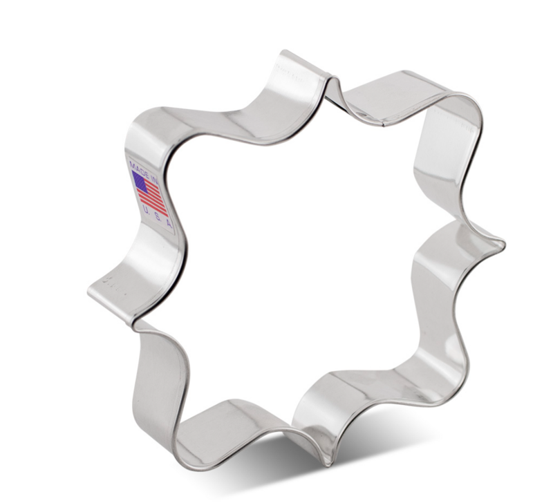 AC Cookie Cutter Square Plaque