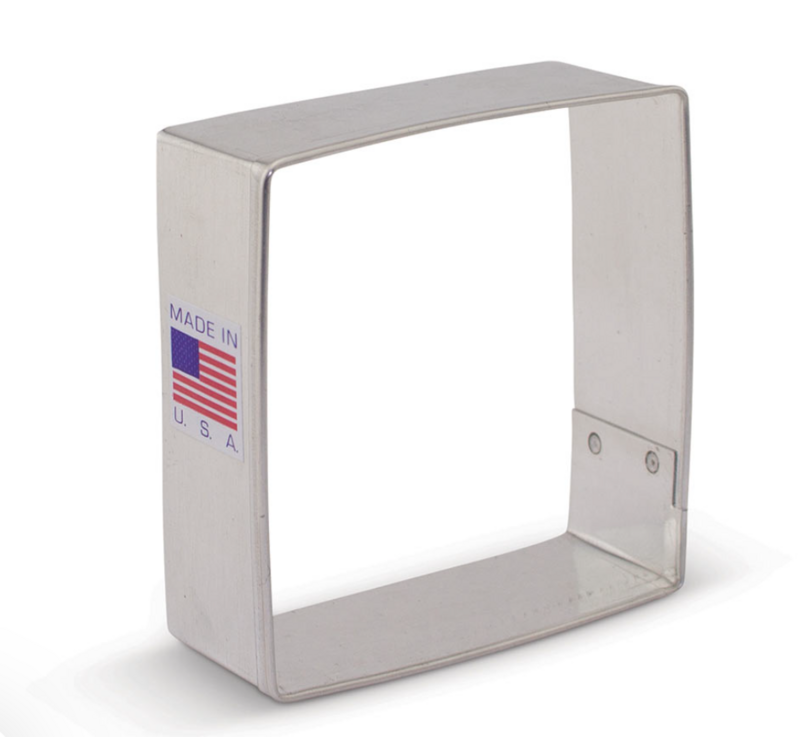 AC Cookie Cutter Square 2-1/2"   7984A