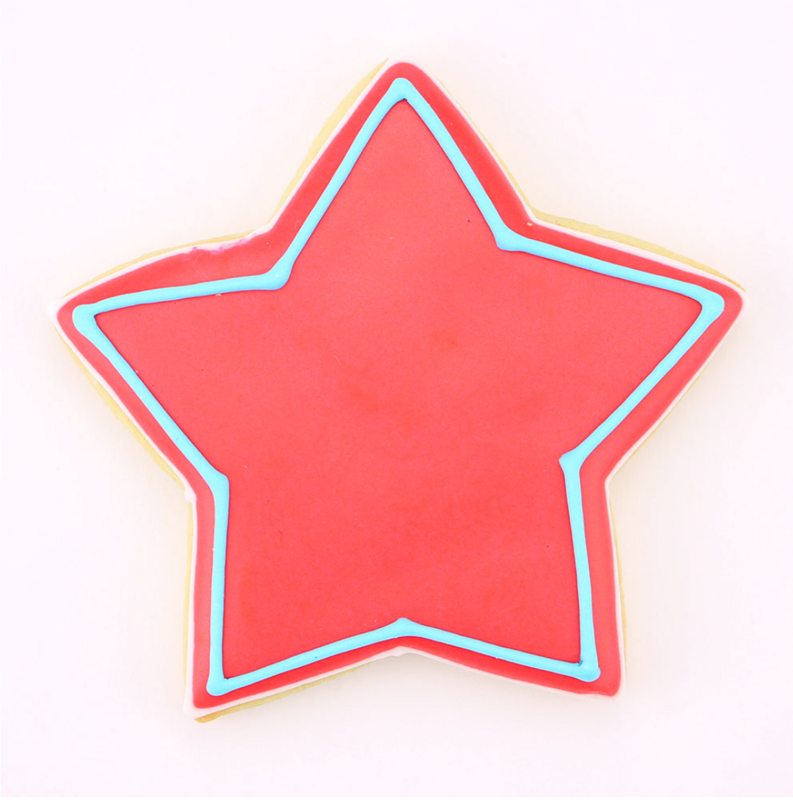 AC Cookie Cutter Star 3-1/2"