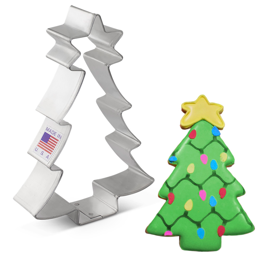 AC Cookie Cutter Tree w/Star