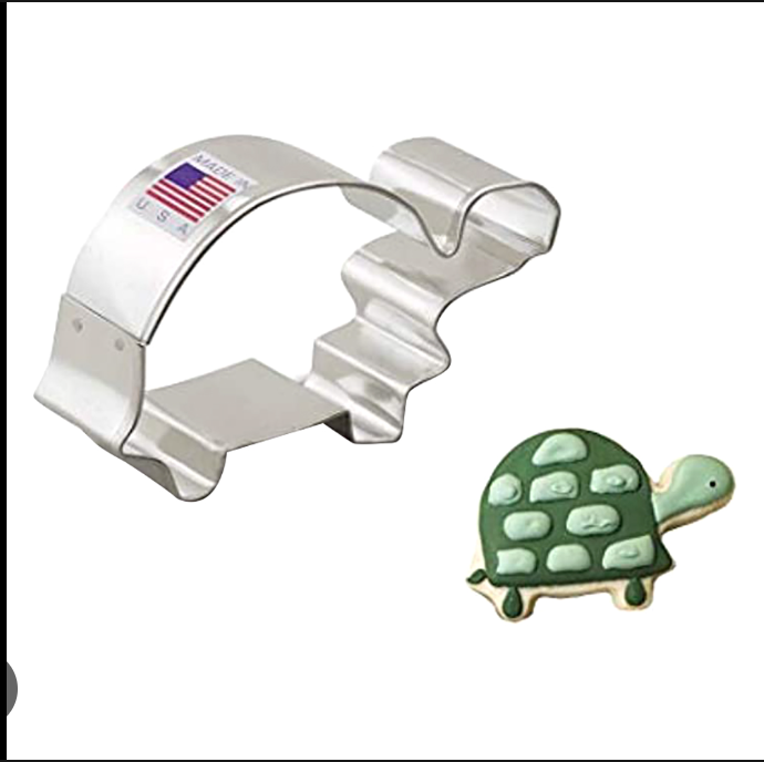 AC Cookie Cutter Turtle