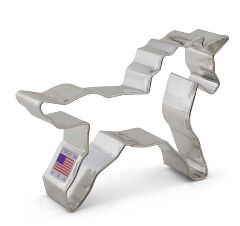 AC Cookie Cutter Unicorn
