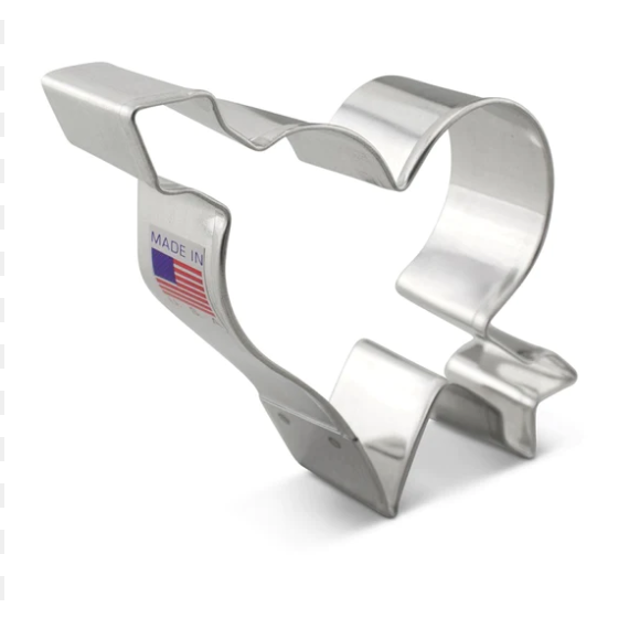 AC Heart w/ Arrow Cookie Cutter
