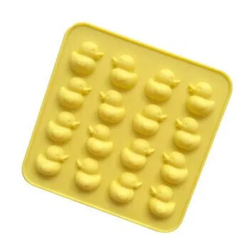 Silicone Mold 16 Cavities Ducks