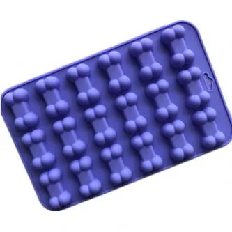 Silicone Mold Dog Bone Biscuit