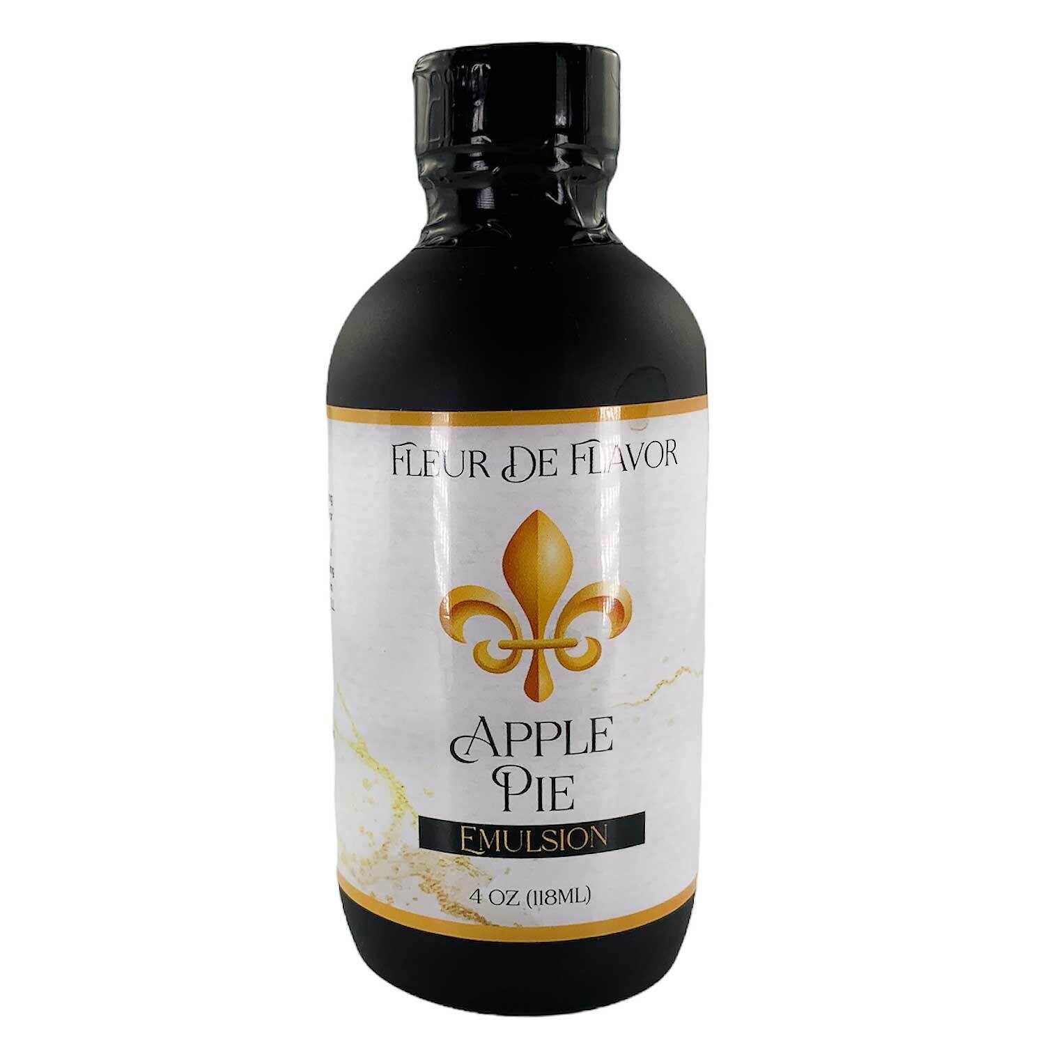 Emulsion Apple Pie 4oz Fleur De Flavor