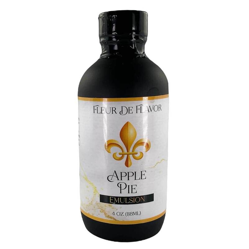 Emulsion Apple Pie 4oz Fleur De Flavor