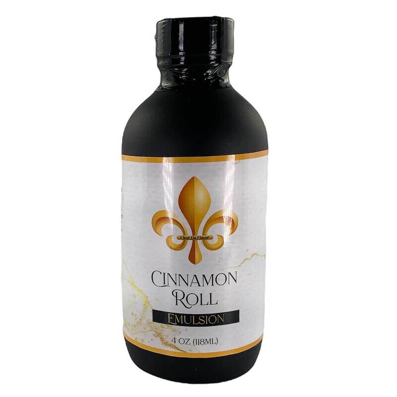 Emulsion Cinnamon Roll 4oz Fleur De Flavor