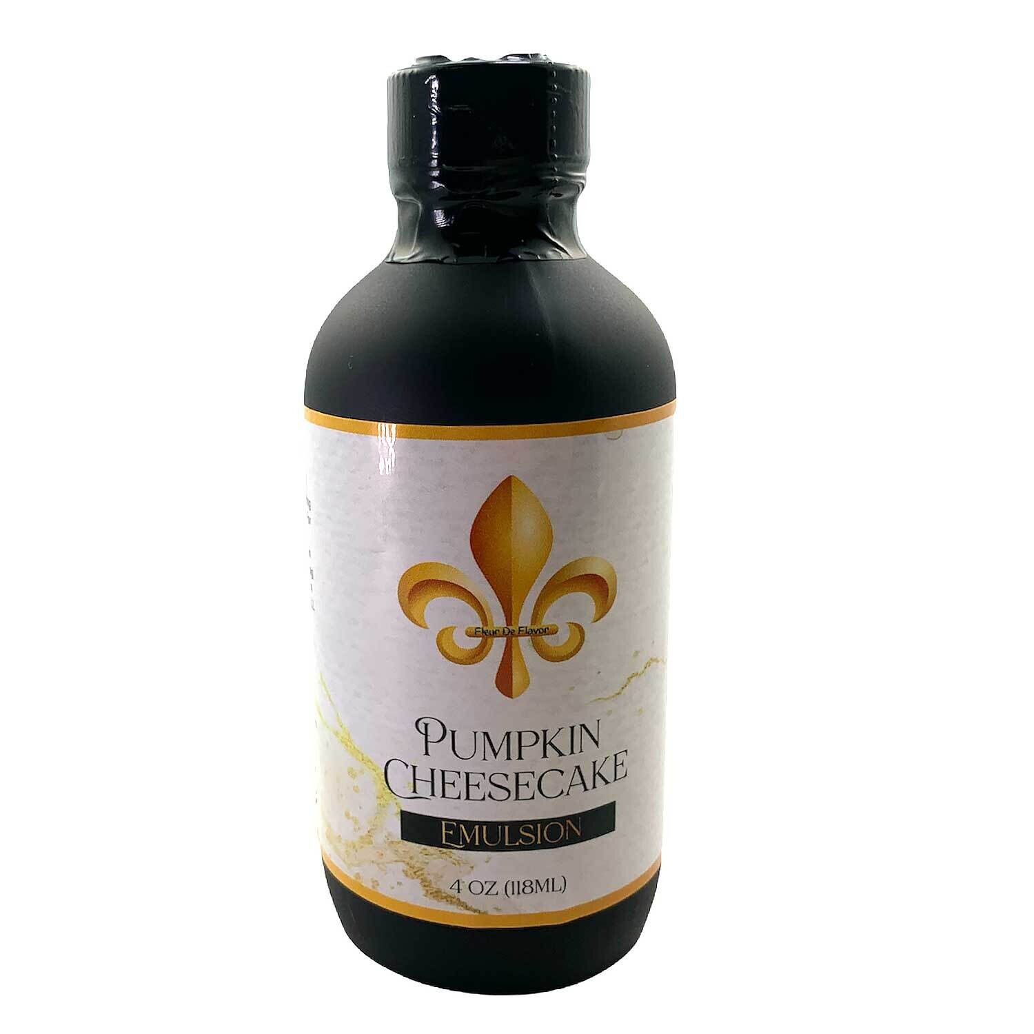 Emulsion Pumpkin Cheesecake 4oz Fleur De Flavor