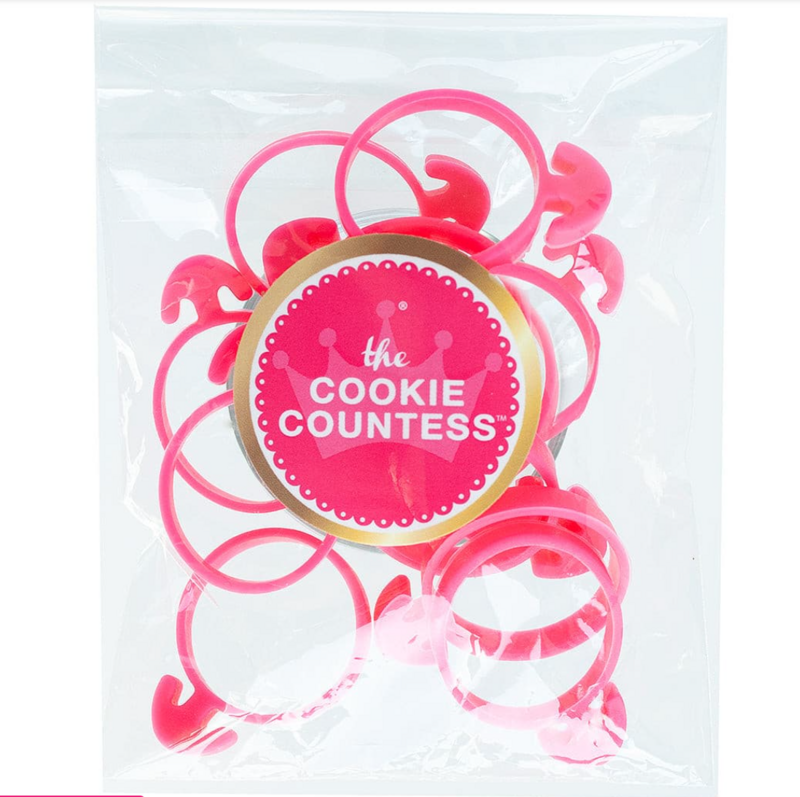 Cookie Countess Piping Bag Ties