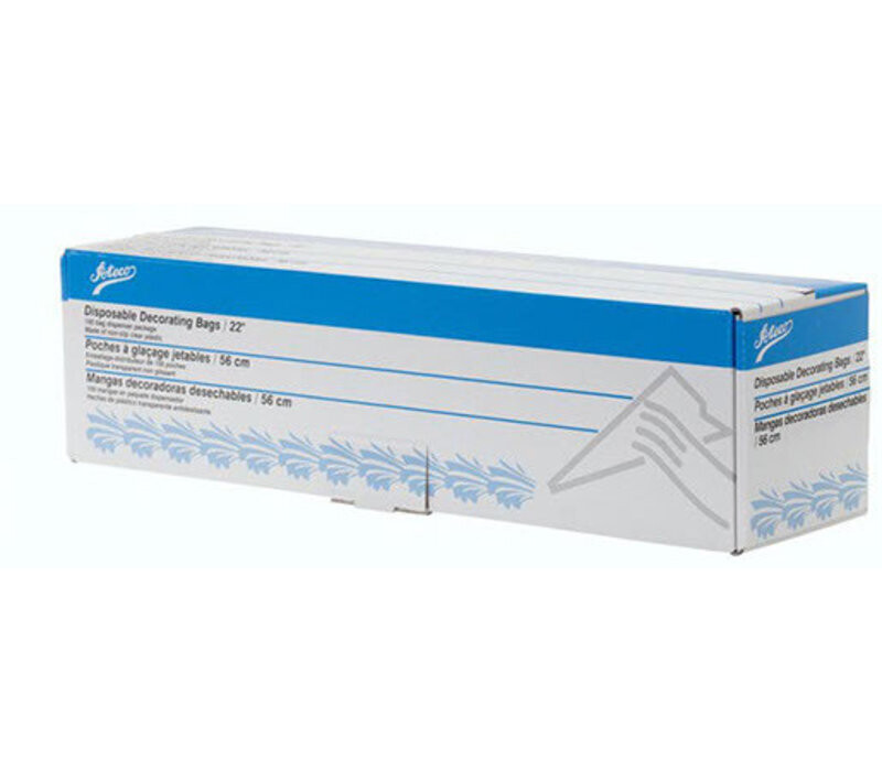 Ateco 22” Non-Slip Disposable Piping Bags