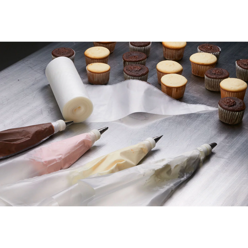 Pipinq Piping Clear Bag 14&quot; 10ct