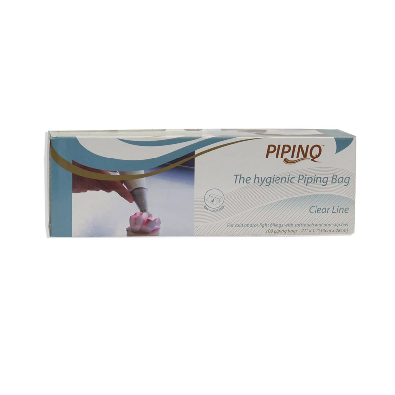 Ateco Piping Clear Bag 14" 10ct
