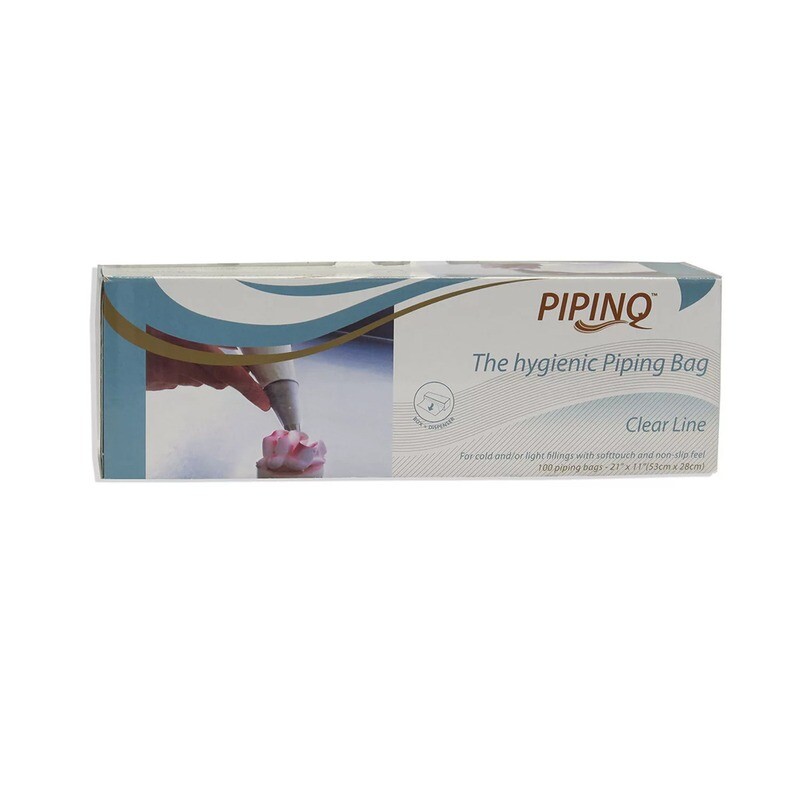 Pipinq Piping Clear Bags 21" 10 ct