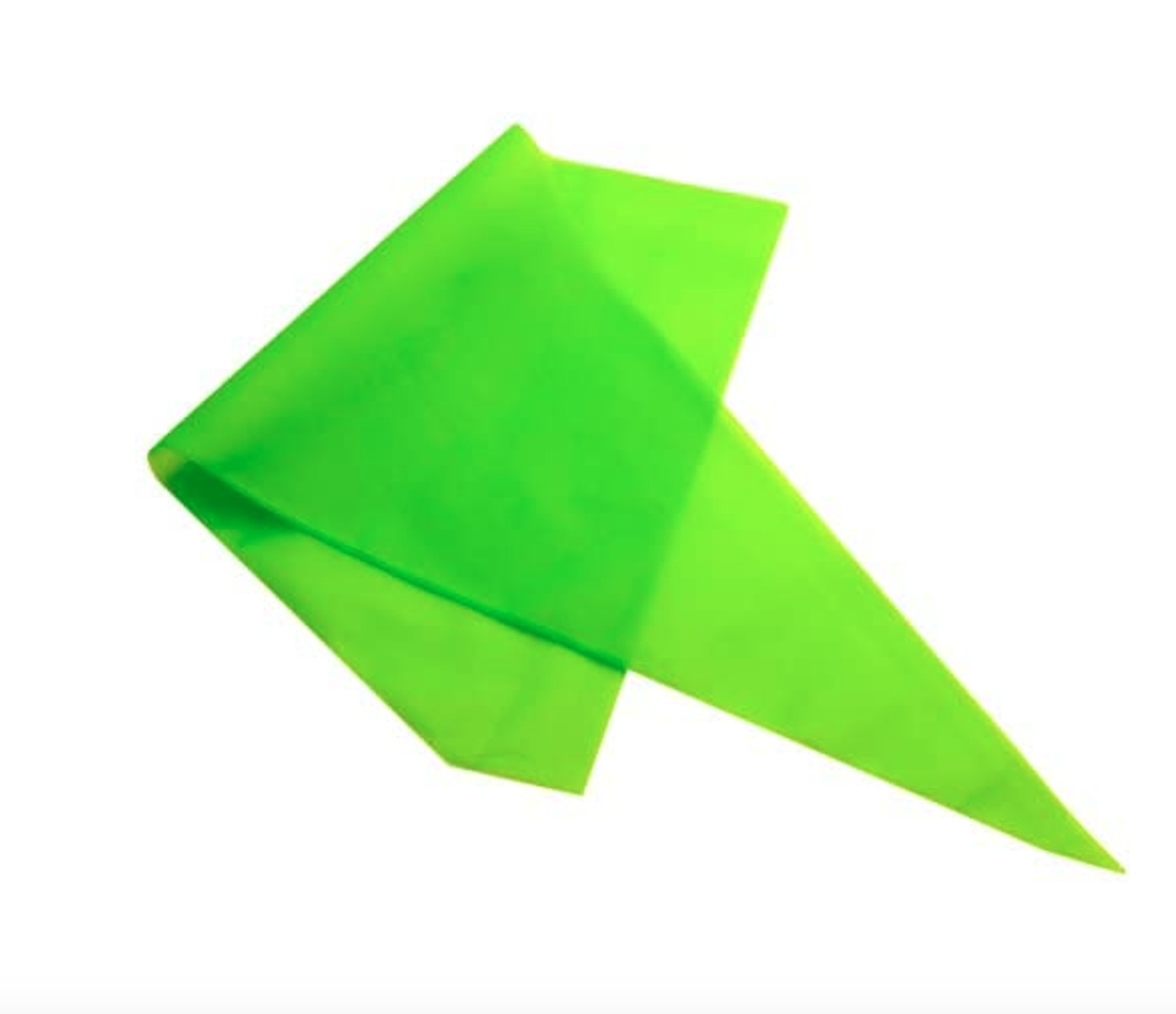 Pipinq Piping Green Bags  20.5&quot; x 11&quot; 100 ct