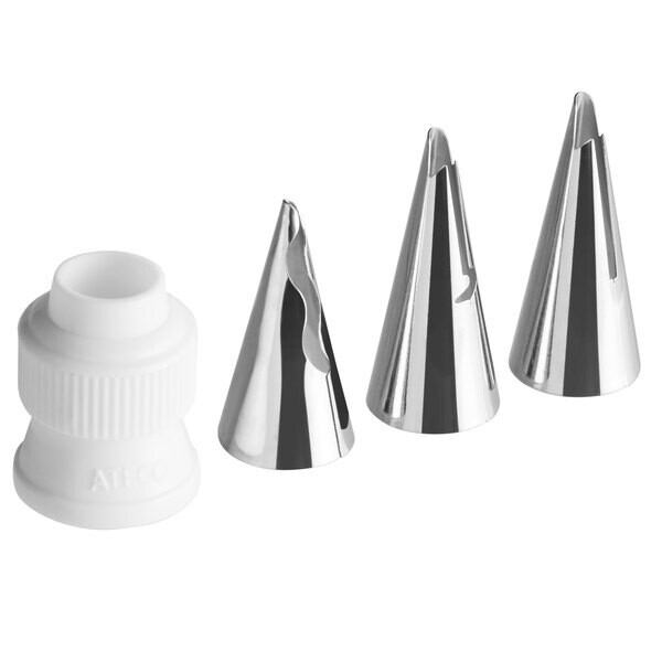 Ateco Cake Decorating  Ruffle Tip 4 ct (030, 040, 070)