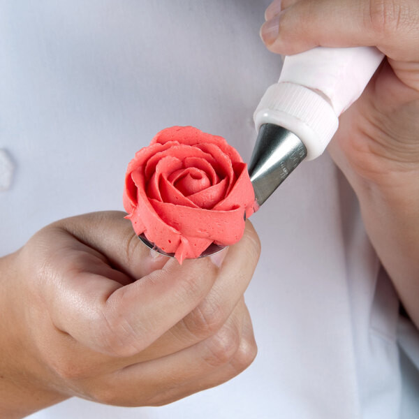 Ateco Cake Decorating Tip Rose 4 ct