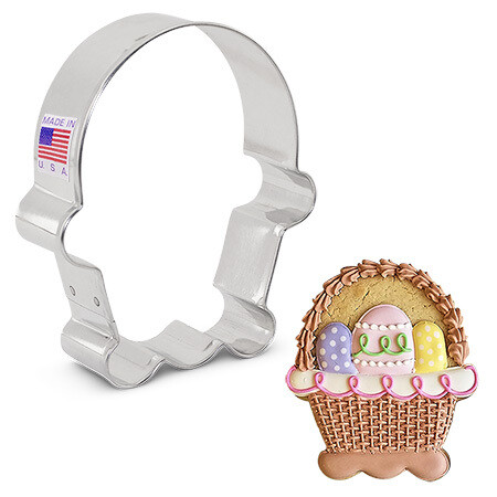 AC Easter Basket Cookie Cutter