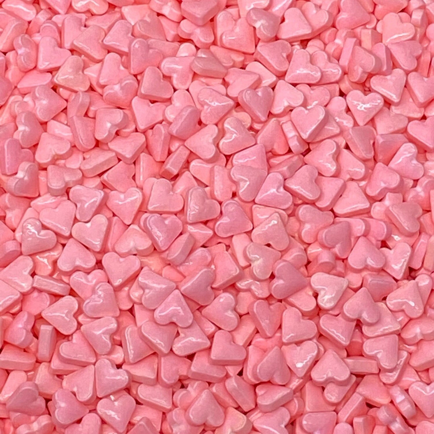 GD Pink Heart Candy Shaped 3.5 oz.