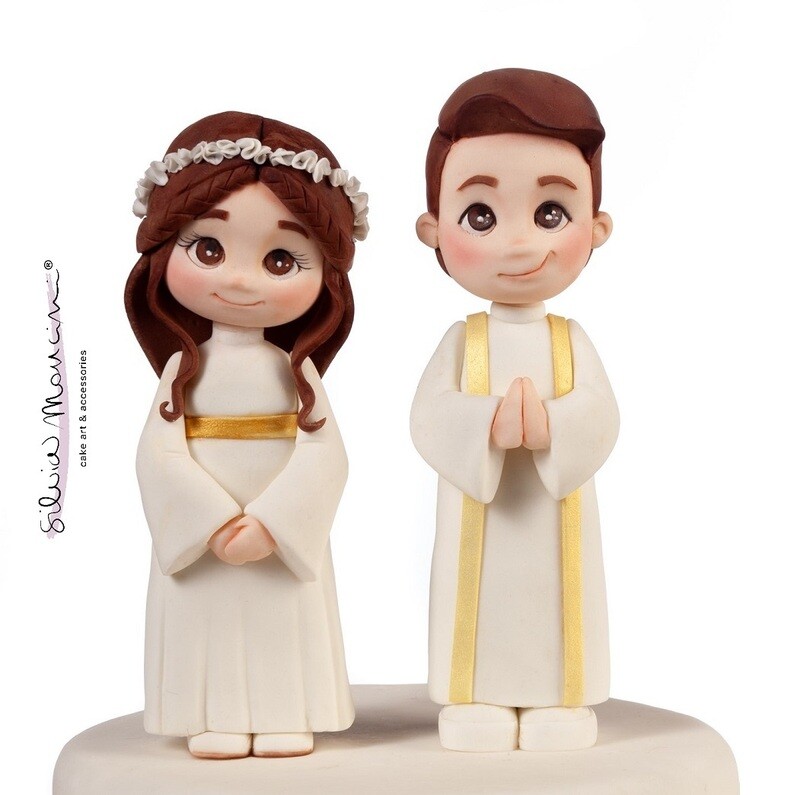 Silvia Mancini Communion Easy Dolls Tutorial Set
