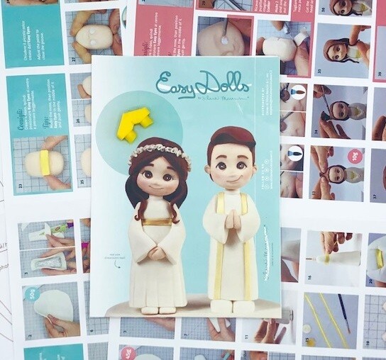 Silvia Mancini Communion Easy Dolls Tutorial Set