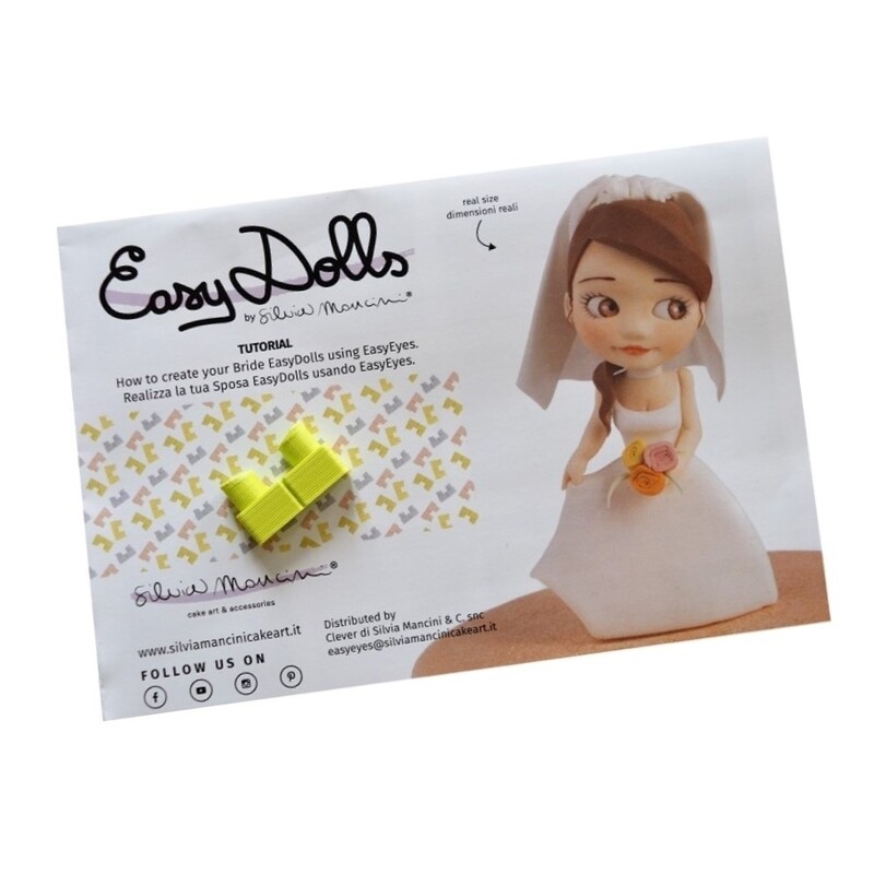 Silvia Mancini Easy Dolls Bride