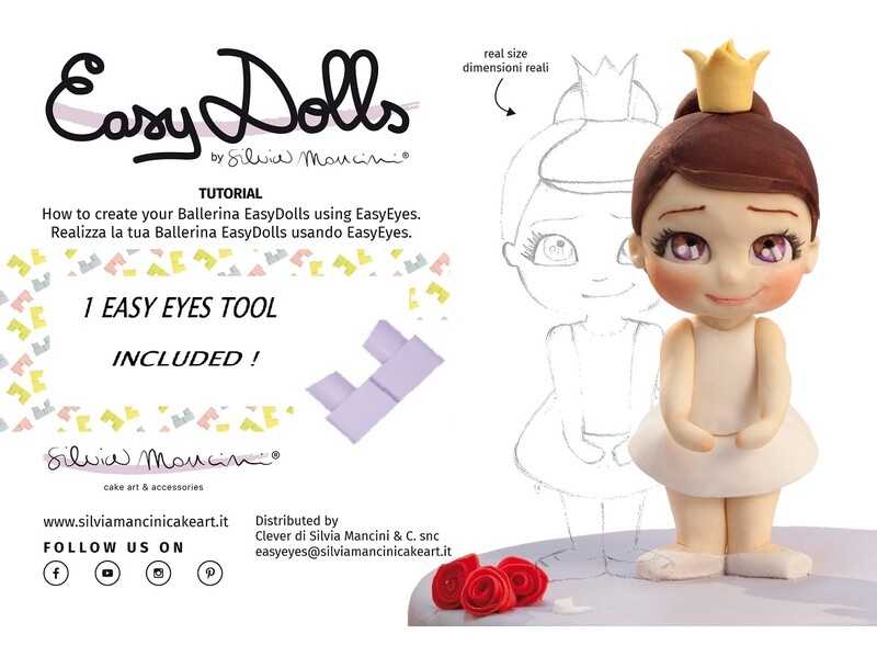 Silvia Mancini Easy Doll ballerina