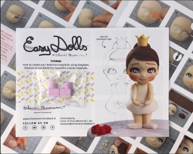 Silvia Mancini Easy Doll ballerina