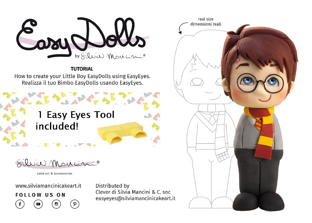 Silvia Mancini Easy Dolls Harry Potter/ Little Boy