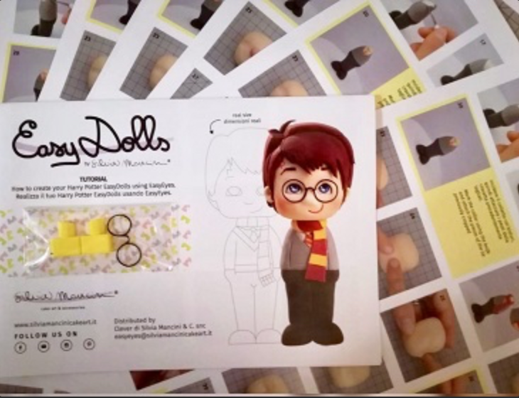 Silvia Mancini Easy Dolls Harry Potter/ Little Boy