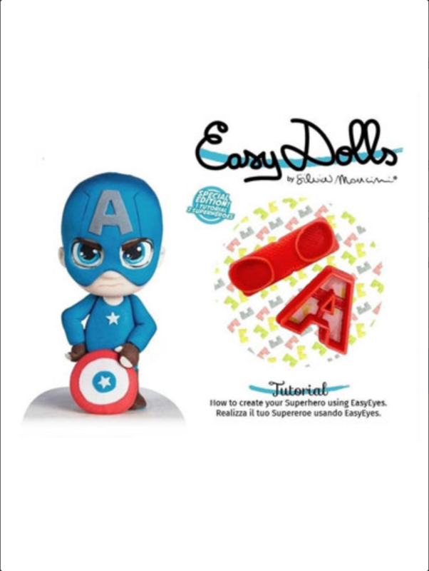 Silvia Mancini Easy Dolls Super Hero