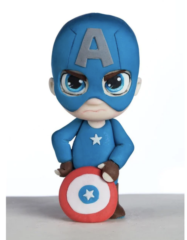 Silvia Mancini Easy Dolls Super Hero