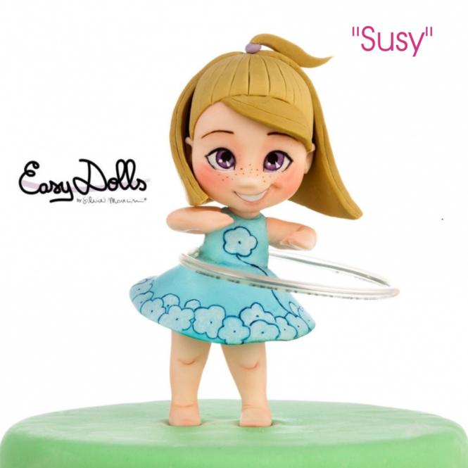 Silvia Mancini I Susy Doll Tutorial Set