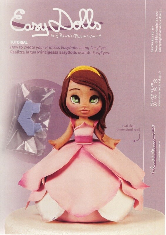Silvia Mancini Princess Easy Dolls Tutorial Set