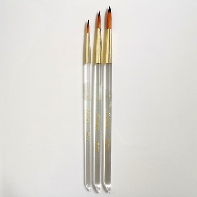 Cerart Pointed Synthetic Brushes (PRO) 3 pcs n 3-5-7