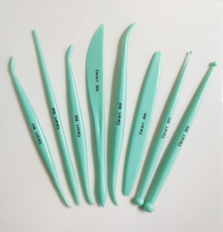 Cerart Tiffany Plastic Tool Set for Modeling