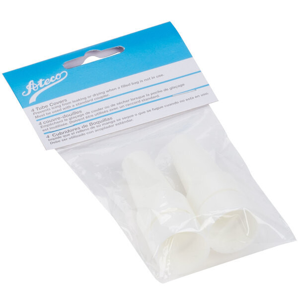 Ateco Tip Covers 4 ct