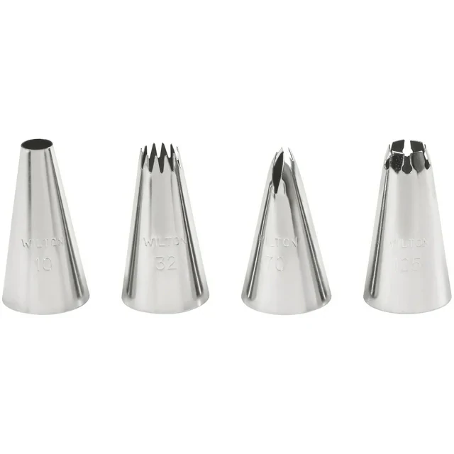 Wilton Borders Tip Set 4ct