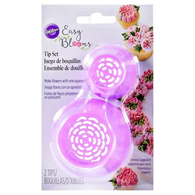 Wilton Easy Bloom Tip Set 4PK