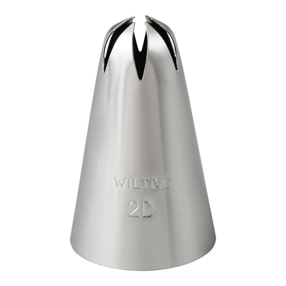 Wilton Large Drop Flower Tip #2D