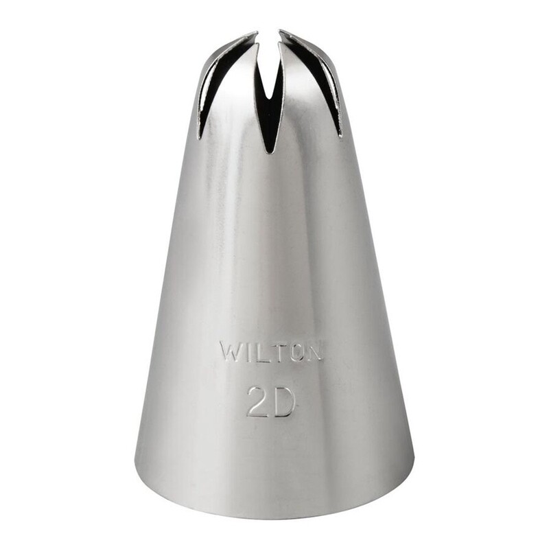 Wilton Large Drop Flower Tip #2D